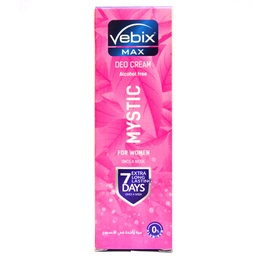 فيبكس مزيل - Vebix Deodorant (كريم, نسائى, 25ml, مايستك, بدون)