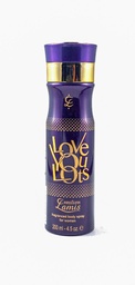 لاميس سبراى - Lamis Spray (نسائى, 200ml, لاف يو لوتس)