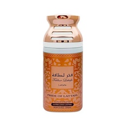 لطافة سبراى - Lattafa Spray (نسائى, 250ml, فخر لطافة)