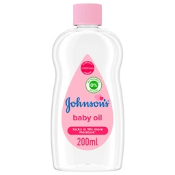 جونسون زيت - Johnson Oil (200ml, Rose)