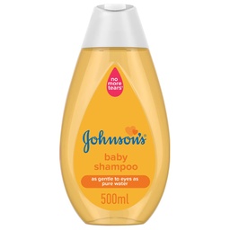 جونسون شامبو - Johnson Shampoo (500ml, Gold, without)