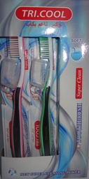 [6927825550999] ترى كول فرشاة اسنان - TRI.COOL Tooth Brush 12Psc (كبار, No:5099, Soft)