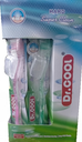 [6926597192017] دكتور كول فرشاة اسنان - Dr.Cool Tooth Brush (كبار, No:P-201, Hard)