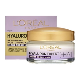 لوريال هيالورون - Loreal Hyaluron (كريم, ليل, 50ml, 0)