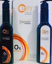 راى - Ray (شامبو&amp;بلسم, 400ml+400ml)