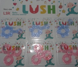 لوش عضاضة سيليكون - Lush Slicon Teether No:L-018
