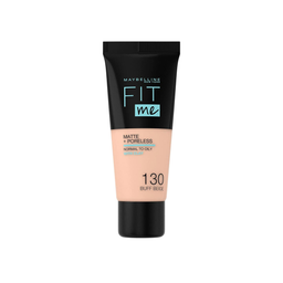 مايبلين فيت مى فونديشن - MAYBELLINE FIT me Foundation (30ml, 130 بوف بيجى)