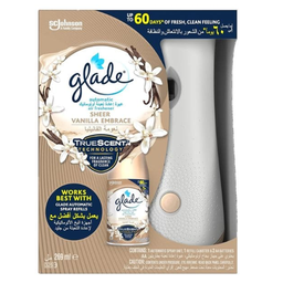 جليد جهاز اوتوماتيك 3×1 - Glade Device Automatic 3×1 (فخامه العنبر&amp;عود, بدون)