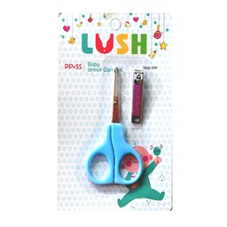 لوش مقص&amp;قصافة - Lush Scissors&amp;Clipper No:L-010 (No:L-010)