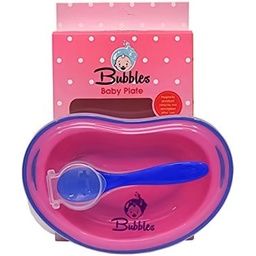 بابلز طبق - Bubbles Plate (Rose)