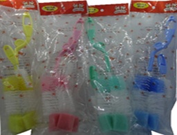 [6952860309066] ابل بيار فرشاة تنظيف ببرونة - Apple bear cleaning bottle brush