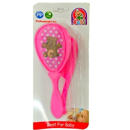 بابى فرشاة &amp; مشط - Babi Brush &amp; Comb No:SK-01