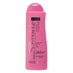 سباركل شامبو - Sparkle Shampoo (كبار, 600ml, عادى, بدون)